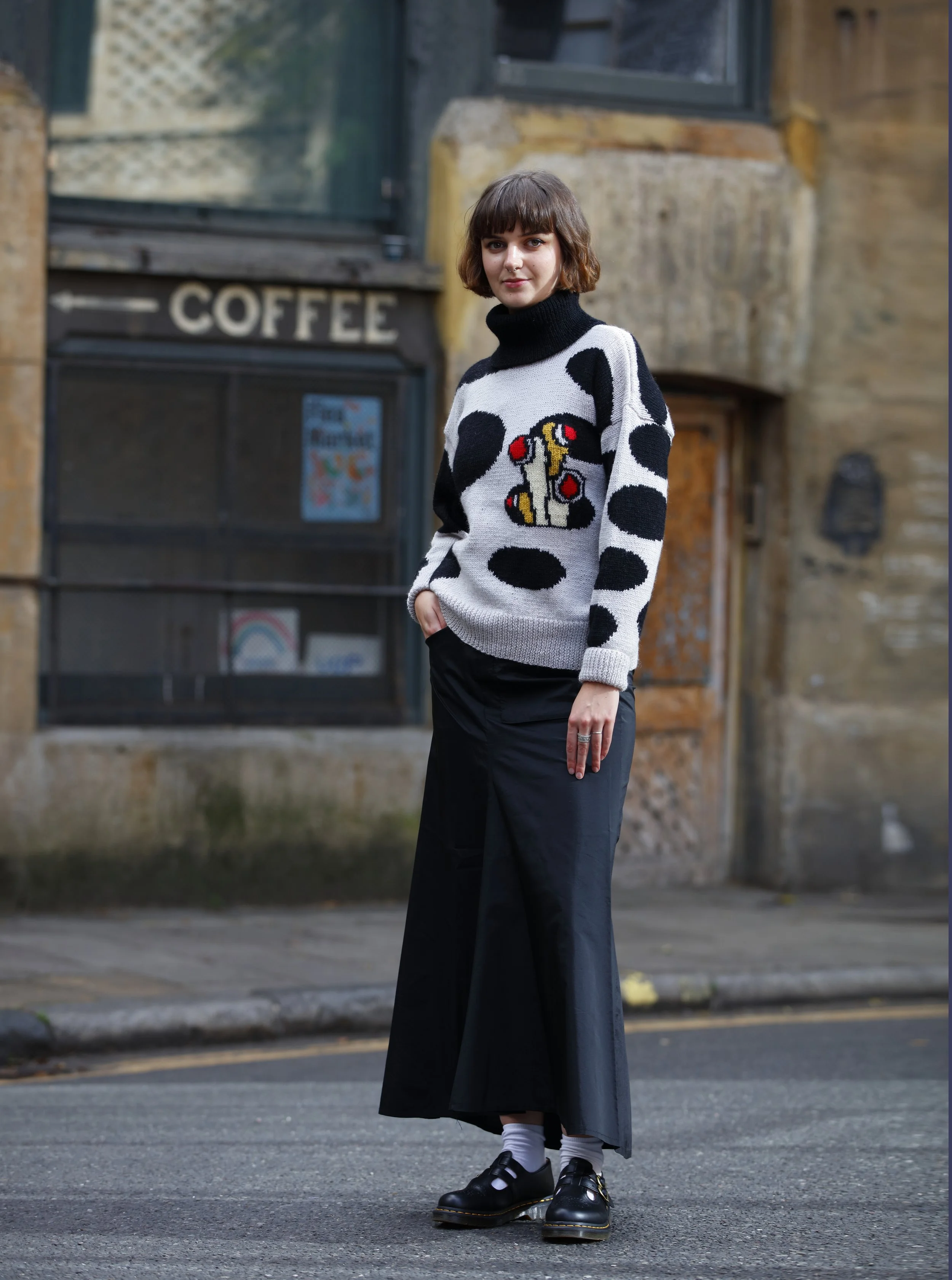 CÉCILE JEFFREY X THE BEATLES — Cecile Jeffrey